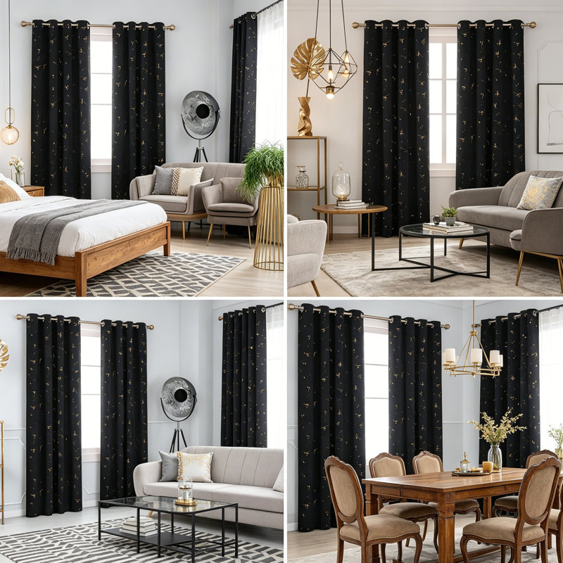 Room Darkening Curtain
