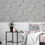 Papier peint gris Asuka