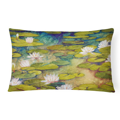 Coussin décoratif 12 po x 16 po Hyacinth par Ferris Hotard