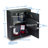 Viking Security Safe Vs-12BL Biometric Fingerprint Wall Safe Gun Safe Pistol Safe