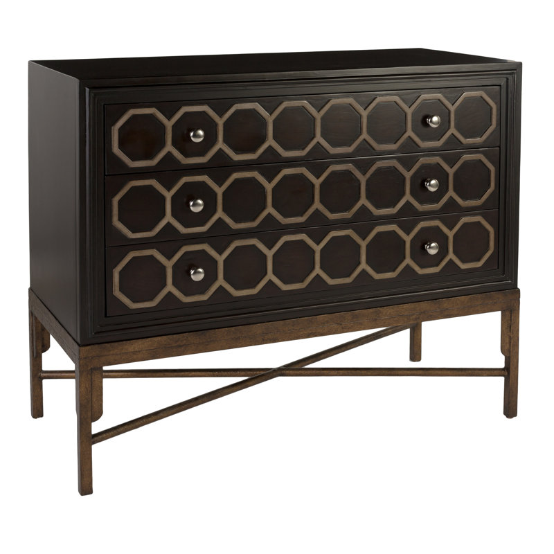 Commode 3 tiroirs Saratoga