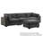 Aariketh 130.87”Wide Upholstered Loose Back Modular Sectional Sofa with Large Ottoman-1810493753