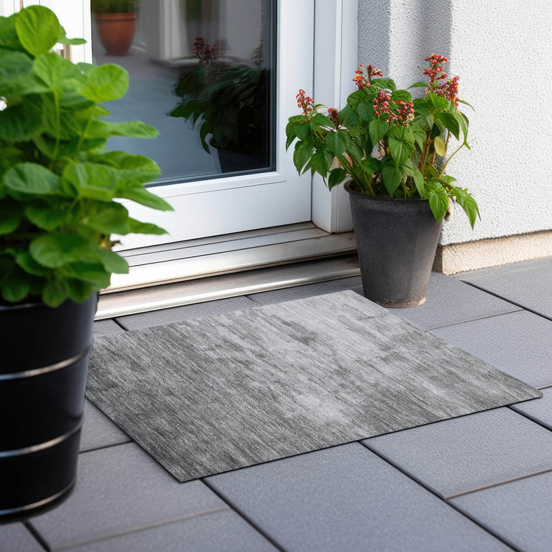 Claudian Outdoor Doormat, Rectangle 1'8" x 2'6"
