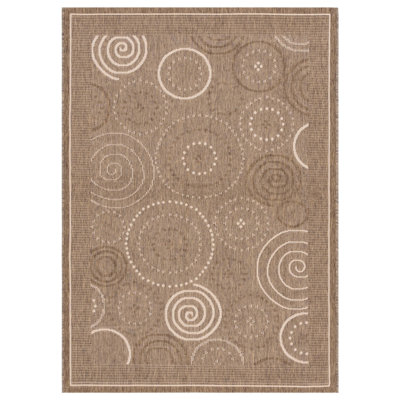 Herefordshire Performance Geometric Indoor/Outdoor Area Rug