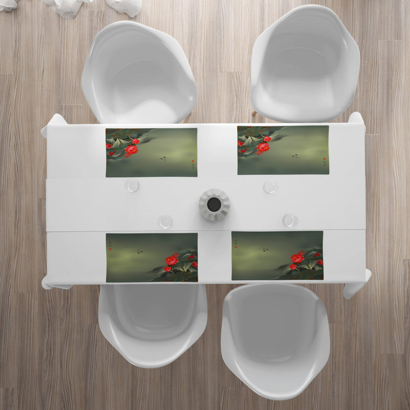 Polyester Animals/Nature Rectangle Placemat