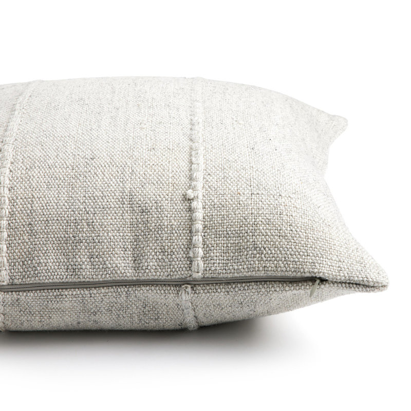 Kana Outdoor Pillow-Kana Rust-20"X20", Kana Cream
