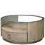 Table basse avec rangement Caherty Cazenovia
