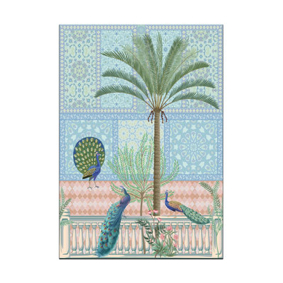 Tapis intérieur / extérieur Rosemin