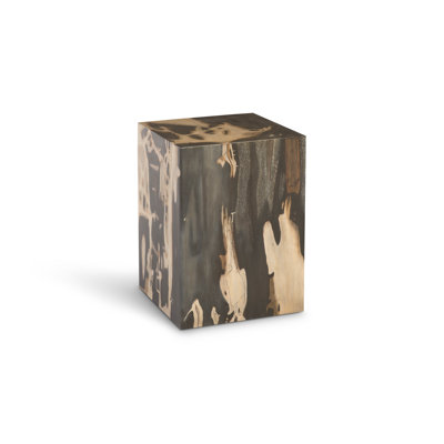 Cast Naturals Petrified Accent Stool