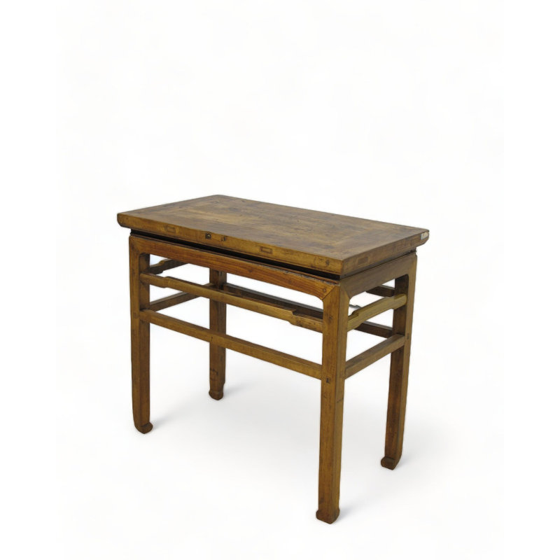35.4 in. Solid Wood Console Table