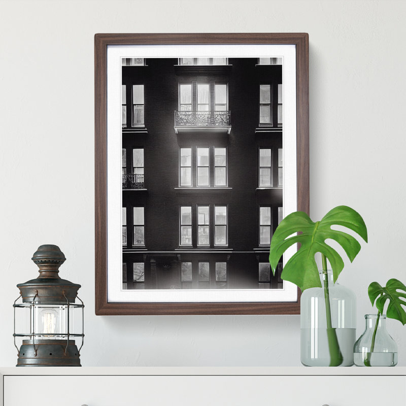 Classic Architecture - Wall Art, Paper, 42cm H x 29.7cm W, No Matte