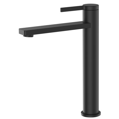 Robinet pour salle de bain à poignée simple