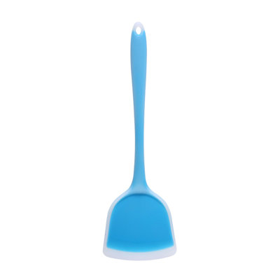 silicone spatula Semi-transparent Colored Silicone Spatula Non-stick Chinese Wok Spatula Cooking Spoon And Shovel Stir-frying Spatula Household Kitchen Utensils