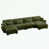 Olive Green Velvet is unavailable