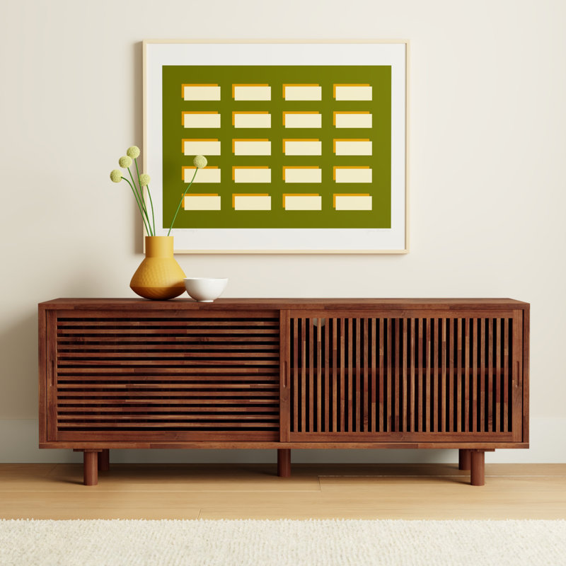 Jaime 59'' Media Console, Brown