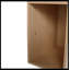 Meuble-lavabo double 59,60 po avec plateau Annalynn