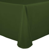 Abdikarin Solid Color Round Tablecloth