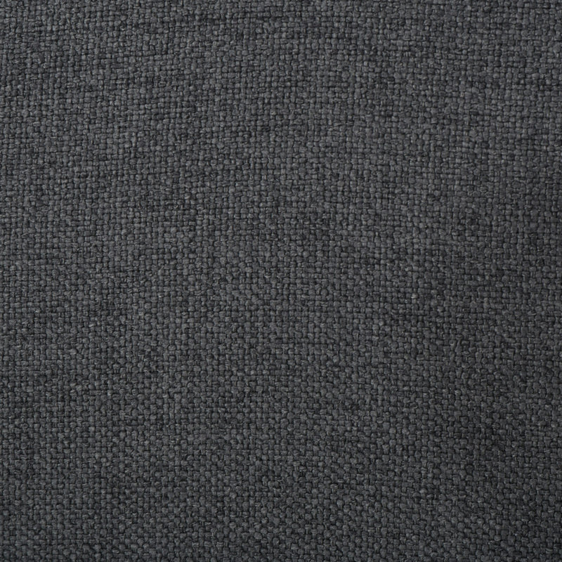 Fauteuils inclinables durables en tissu gris anthracite, conception moderne pour le confort de la maison