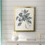Toile encadrée de qualité supérieure «Growing Leaves III» - prête à être accrochée-298292682-298292684