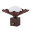 Furrow 9-in Red Table Lamp-1410794911