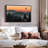 " Misty Mountain Eagles Canvas Print "-101453359