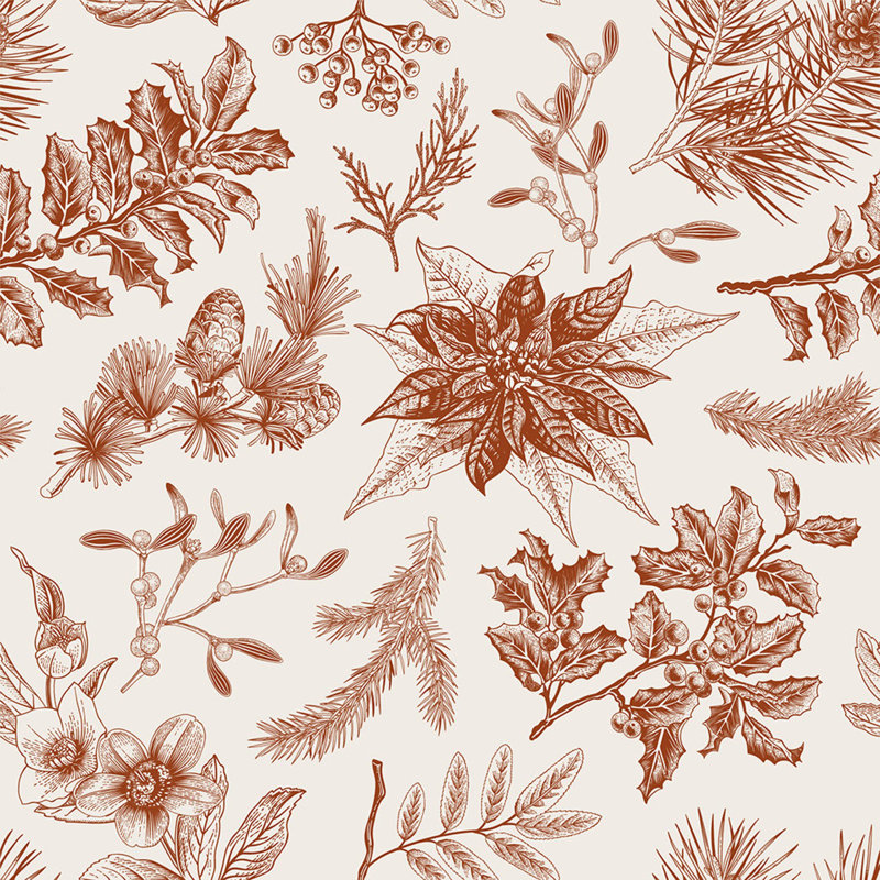 Haslingden Matte Wall Mural, 300cm W x 250cm L