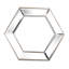 Miroir mural Hexagon-1211066632-1211066634