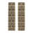 Melina 84" Window Panel Pair