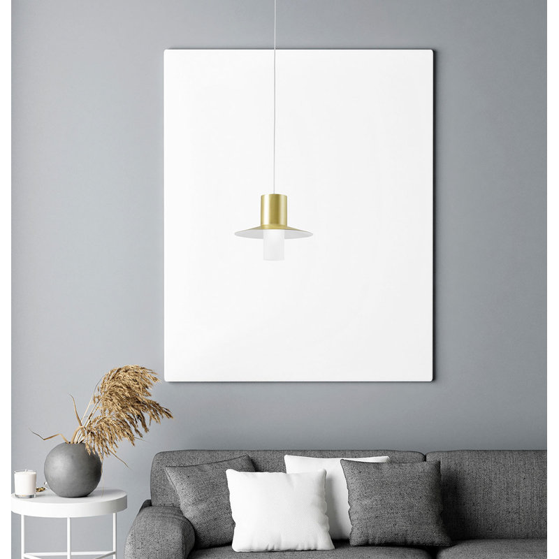 Rochdale 1 - Light Gold Cone Pendant