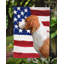 Polyester à 2 côtés 15 x 11 po drapeau de jardin-2042781296