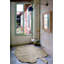 Tapis lavable Monstera Olive
