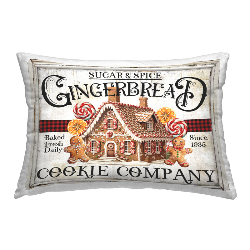 Coussin décoratif Gingerbread
