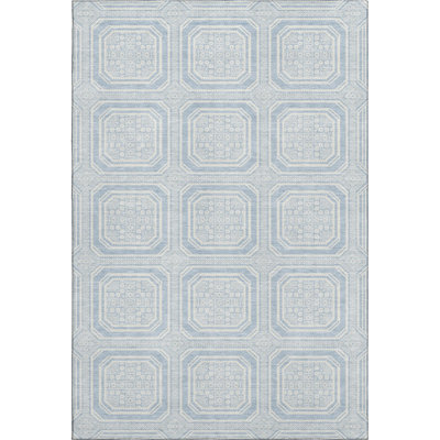 Premium Machine Washable Elize AMF1451 Geometric Rug