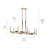 Tolani 8 - Light Wagon Wheel Chandelier-2109460556