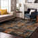 Premium Machine Washable Mayfield AMF1008 Abstract Rug