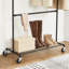 Mccrady 130cm Rolling Clothing Rack