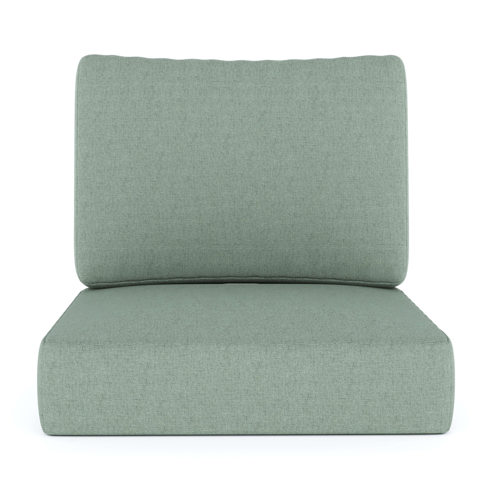Amala Sunbrella® Seat and Back Cushion, 25" W x 25.5" D, Sunbrella® Canvas Spa