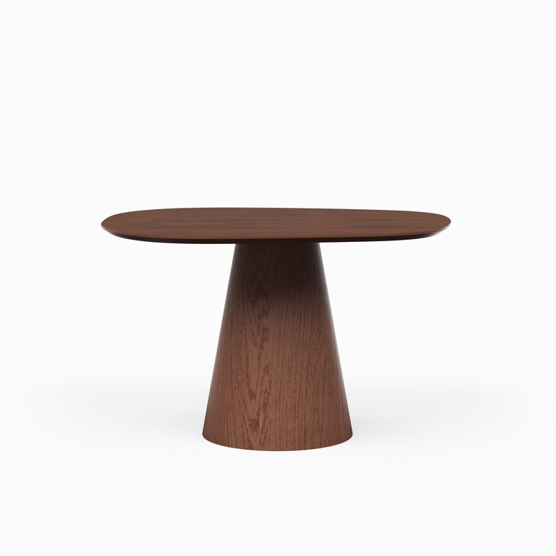 Lucy Dining Table, Brown