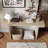 60Inches Rustic Farmhouse Console Table-1778294365