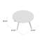 Enzo Genuine Marble Coffee Table-360886926