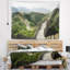 Photographie grande muraille de chine tapisserie-28483344