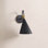 Cogan Single Light Dimmable Armed Sconce