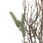 Snowy Twig Bundle - Set of 6 - 45" - Green/Brown