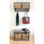 Bastogne Solid Wood Storage Bench
