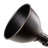 Burak 27" Adjustable Black Metal Desk Lamp
