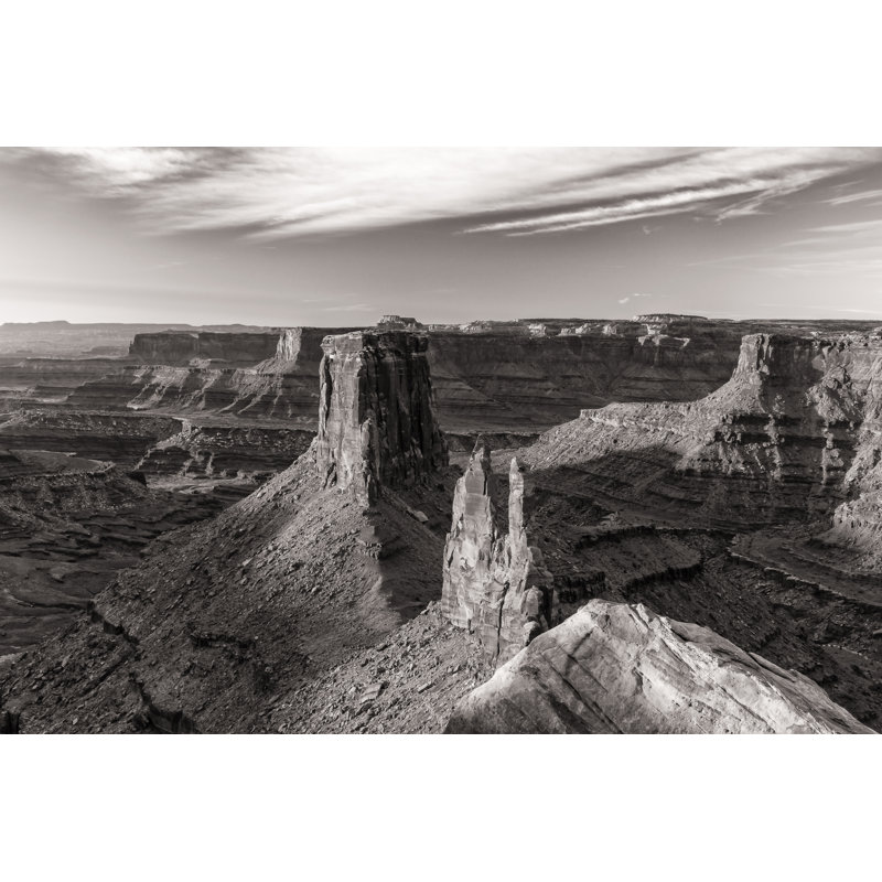 Kudret Marlboro Point, photographie sur toile, H 32 po x l 48 po x P 1,25 po