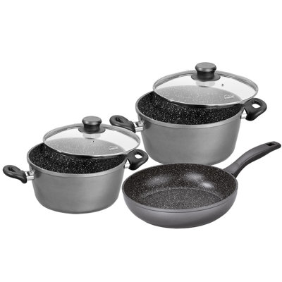 3 - Piece Cookware Set