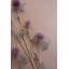  Fleur artificielle mauve 33 po L - Tige botanique décorative haute, ensemble de 6-412530332