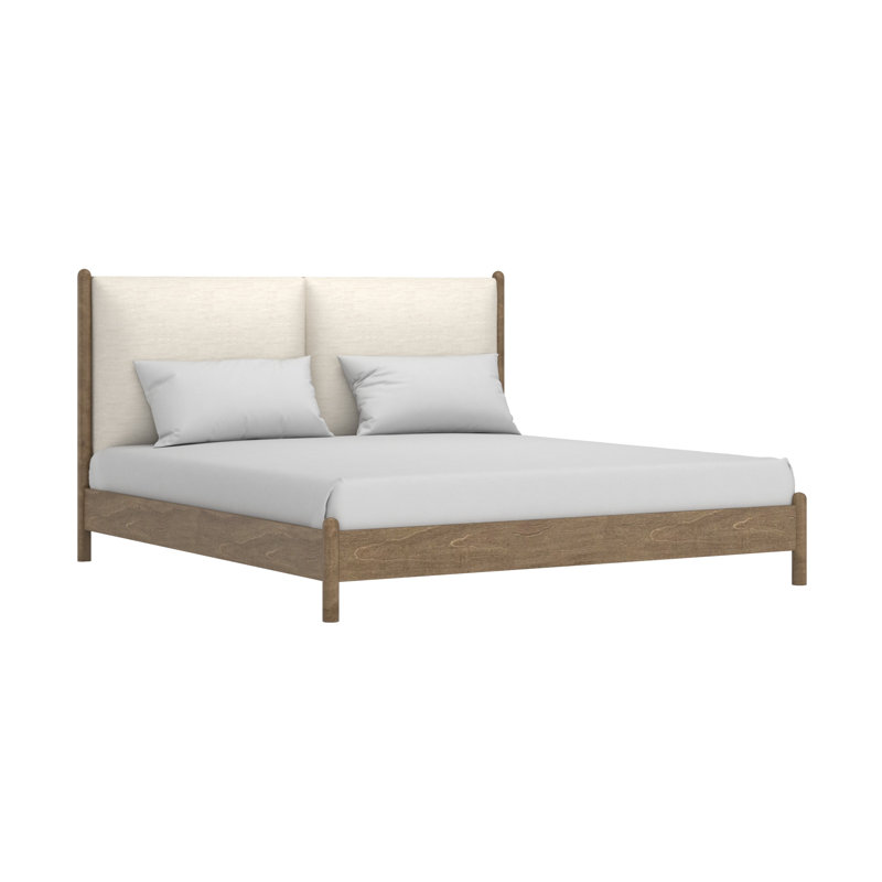Upholstered Standard Bed, Queen