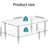 Acrylic Coffee Table, 2-Tier Living Room Table With Storage, Center Table Mid-Modern Century For Living Room, Easy To Assemble (Clear, 37.8“×23.6“×15.7”)-2142108141